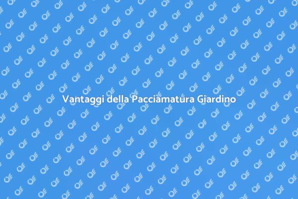 Pacciamatura: il segreto del giardino