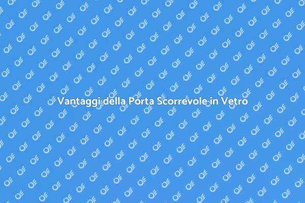 Sostituzione Porta Scorrevole: Ecco Come