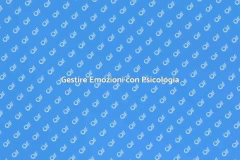 Consulenza Psicologica per Emozioni