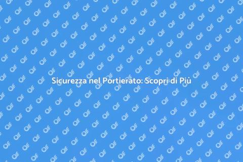 Minacce nel Portierato: Consapevolezza