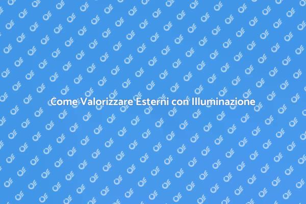 Illumina il Tuo Giardino con Stile