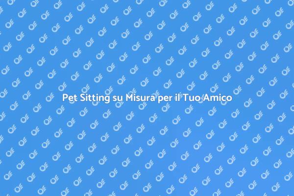 Cura Speciale per Animali Domestici