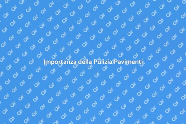 Servizio di Pulizia Pavimenti Efficiente