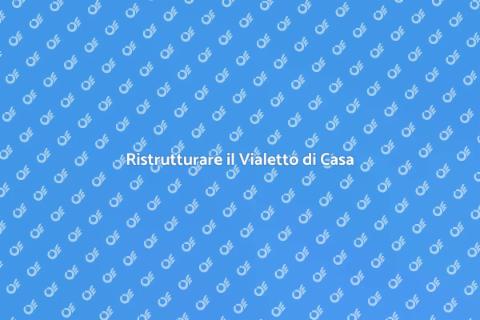 Pavimentare il Vialetto per la Casa