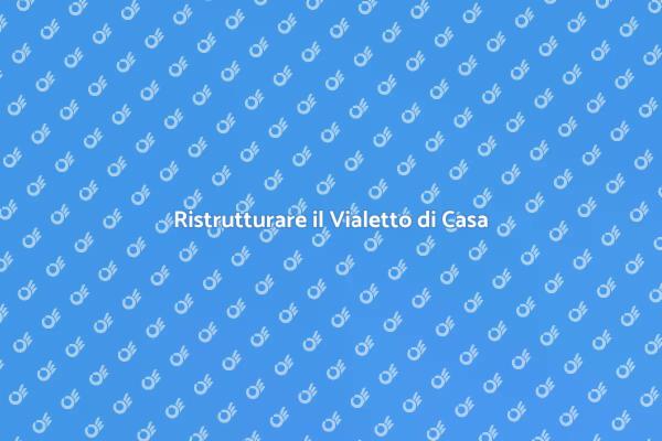 Rendi Unico il Tuo Vialetto