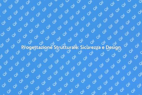 Servizio di Progettazione Strutturale