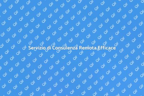 Consulenza Remota per Progetti Casa