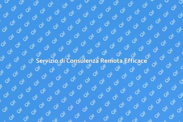 Consulenza Remota: Innovazione per Casa
