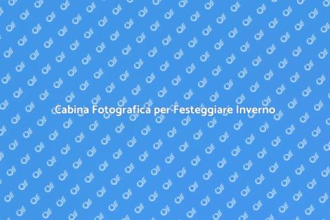 Affittare Cabina Fotografica Feste