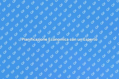 Consulente Finanziario per Pianificazione