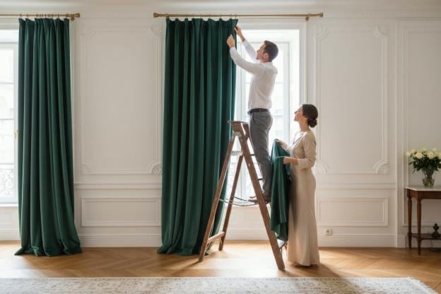 Installare le tende