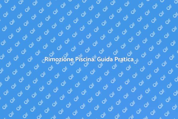 Trasforma il tuo Giardino senza Piscina