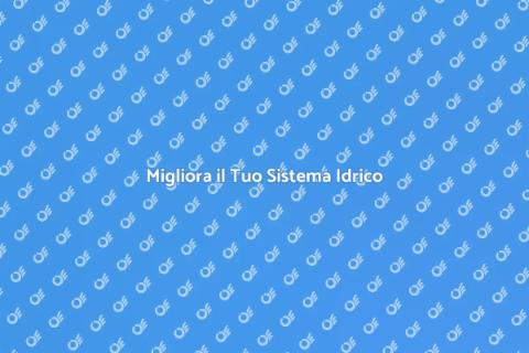 Installazione Nuovi Tubi Idrico