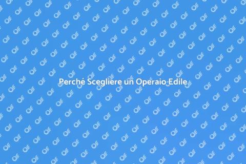 Ristrutturazioni: L'importanza di un Operaio