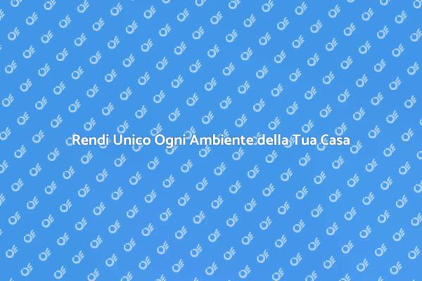 Trasforma la Tua Casa con Design Unico