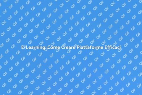 Creazione Piattaforma E-Learning 2023