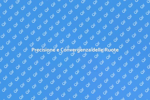 Convergenza delle Ruote: Fondamentale in Edilizia