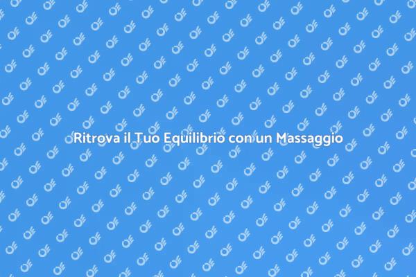 Rilassati con un Massaggio Californiano