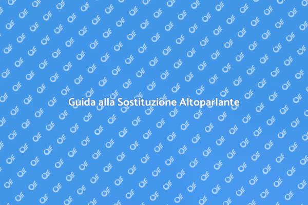Ripara il tuo Altoparlante Smartphone