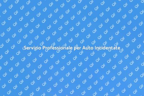 Rimozione Auto Incidentata Efficiente