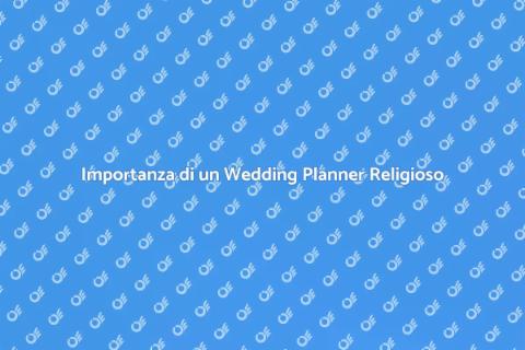 Consulenza Wedding Planner Matrimonio