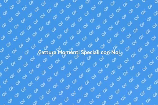 Immortala i Tuoi Ricordi con Stile