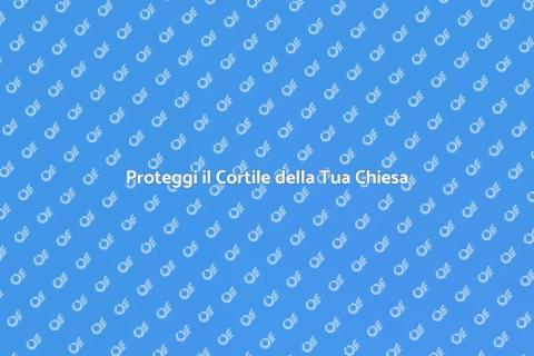 Impermeabilizzazione Cortile Chiesa