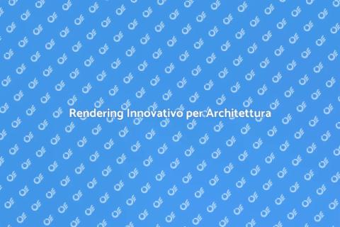 Software Rendering per Modellazione Edifici