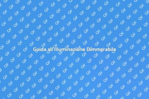 Illuminazione Dimmerabile per la Casa