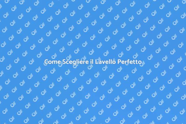 Trasforma il Tuo Lavello con Esperti