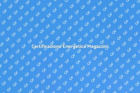 Controllo Certificazione Energetica