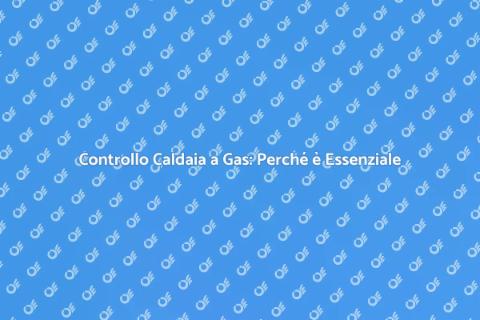 Revisione Caldaia a Gas: Sicurezza Domestica