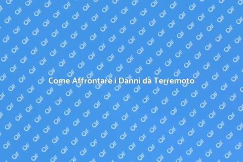 Danni da Terremoto: Guida Pratica