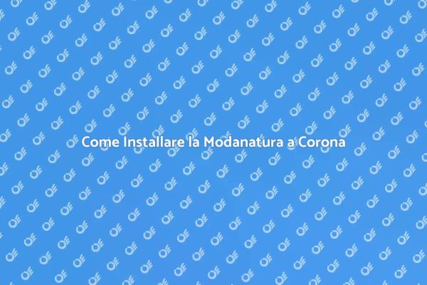 Eleganza con la Modanatura a Corona
