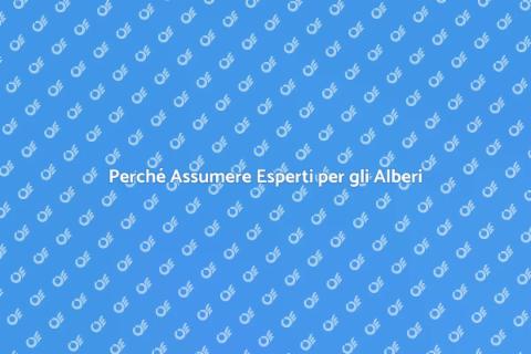 Servizi Professionali per Alberi