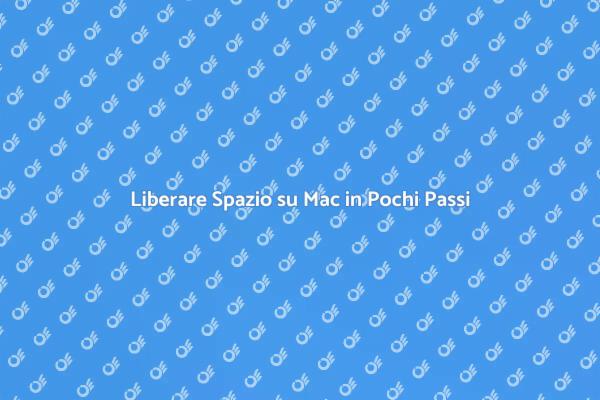 Ottimizza il Tuo Mac e Liberati dallo Stress