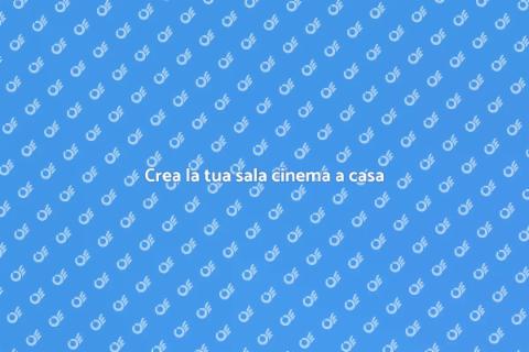 Aggiungi una sala cinema a casa