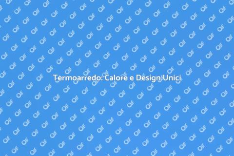 Termoarredo Design: Effetto Fiamma