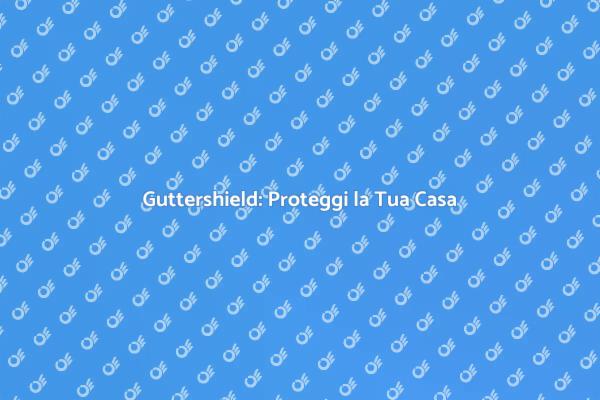 Guttershield: Sicurezza e Manutenzione