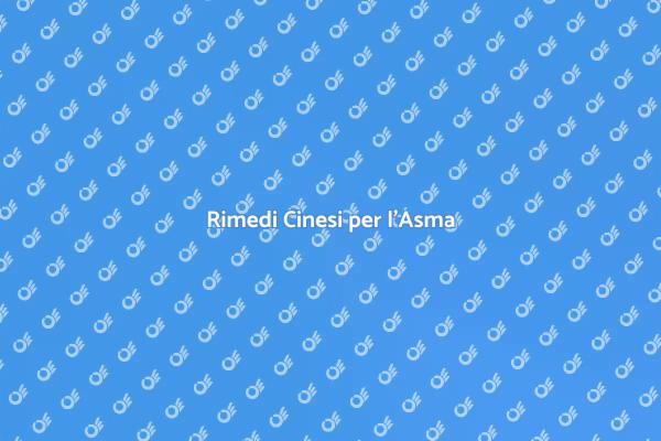 Asma e Medicina Tradizionale Cinese