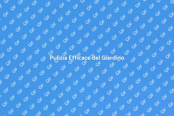 Rendi il Tuo Giardino Accogliente