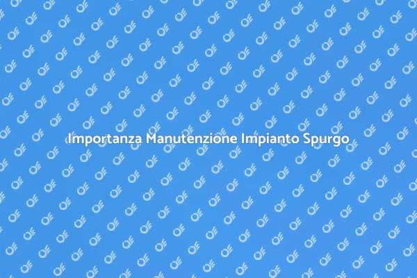 Manutenzione Cruciale per Fossa Biologica