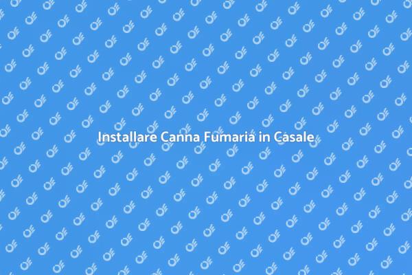 Canna Fumaria: Sicurezza e Funzionalità