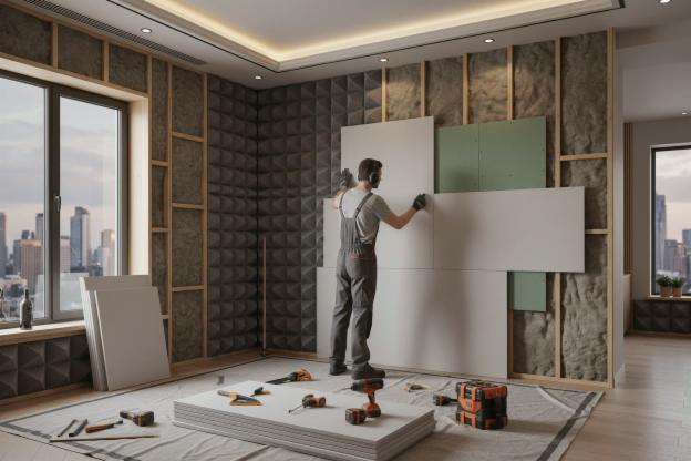 Insonorizzare le pareti