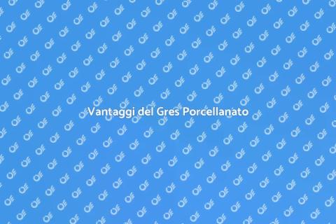 Pavimento in Gres Porcellanato