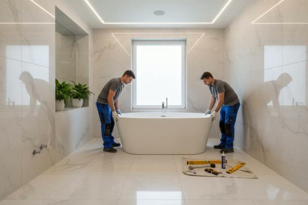 Quanto costa installare una vasca da bagno?