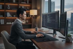 un programmatore: Da €500