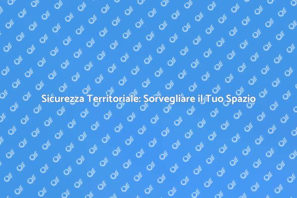 Sicurezza e Controllo del Terreno