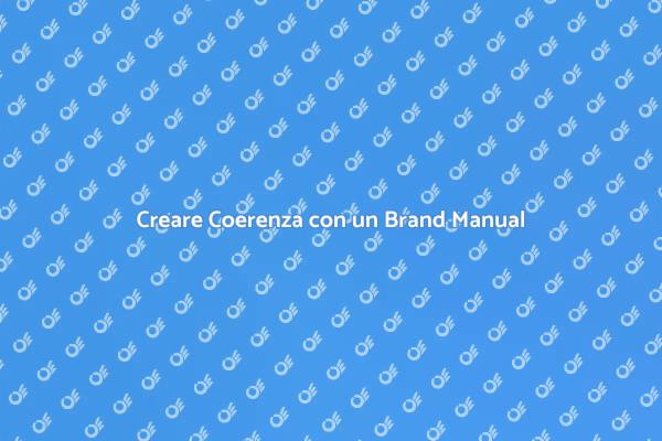 L'importanza del Brand Manual