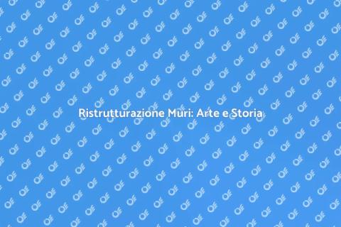 Decoratore di Muri: Il Tocco Magico